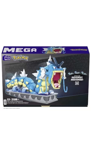 Hgc24 Mega™ Pokémon™ Kinetik Gyarados 2188 Parça +12 Yaş