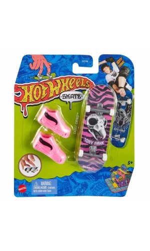 Hgt46 Hot Wheels Skate Parmak Kaykay Ve Ayakkabı Paketleri