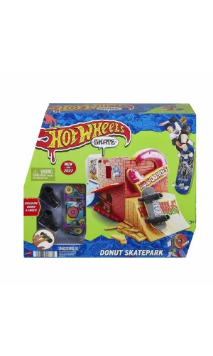 Hgt91 Hot Wheels Skate Parmak Kaykay Macerasına Başlangıç Setleri