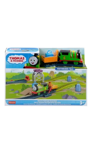 Hgy78 Thomas Ve Arkadaşları - Motorlu Tren Seti