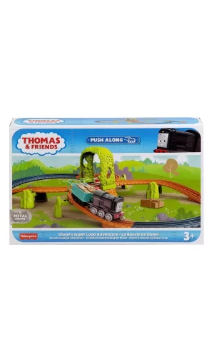 Hgy82 Thomas Ve Arkadaşları - Tren Seti (sür-bırak)