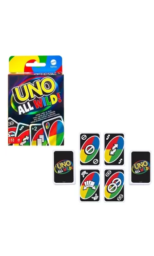 Hhl35 Uno All Wild Cdu, +7 Yaş