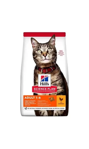 Hill's Science Plan Optimal Care Tavuklu Yetişkin Kedi Maması 1,5kg