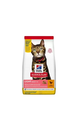 Hill's SP Light Tavuklu Yetişkin Kedi Maması1.5 KG