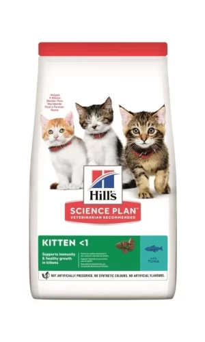 Hills Kitten Ton Balıklı Yavru Kedi Maması 1,5 Kg