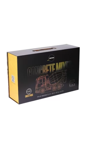 Hj8001-1 Metal Kumandalı İş Makinesi -gepettoys