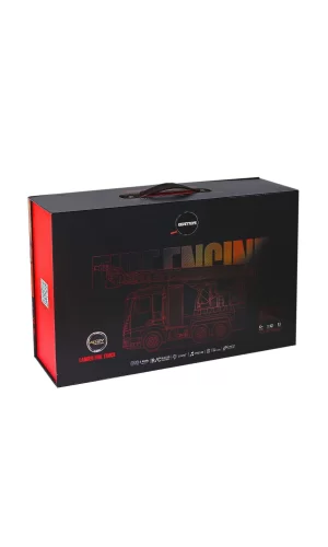 Hj8002-1 Kumandalı Metal İtfaiye 1:12 -gepttoys