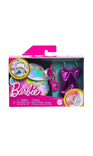 Hjt42 Barbienin Mini Çanta Aksesuarları