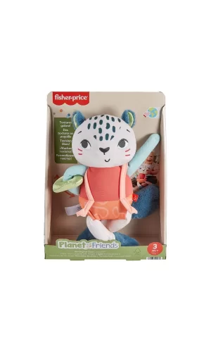 Hkd64 Fisher-price Eğlenceli Dostum Kar Leoparı