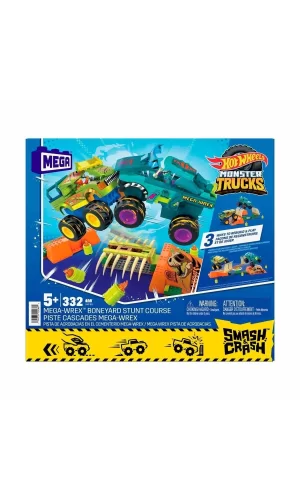Hkf89 Mega Hot Wheels® Mega-wrex™ Dinozor Kemikli Aksiyon Sahası
