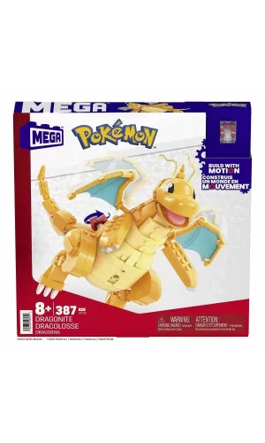 Hkt25 Mega™ Pokémon™ Dragonite 387 Parça +8 Yaş