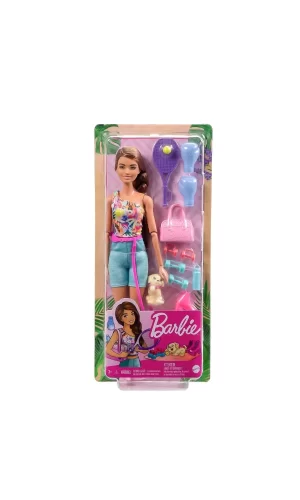 Hkt91 Barbie Wellness - Spa Günü Kumral Bebek