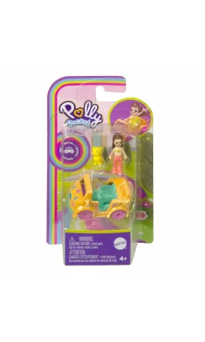 Hkv55 Polly Pocketın Muhteşem Araçları Oyun Setleri