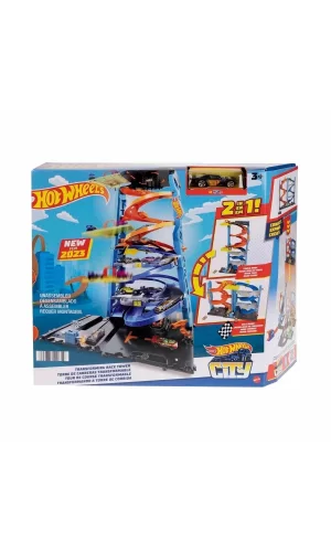 Hkx43 Hot Wheels Heyecanlı Yarış Kulesi