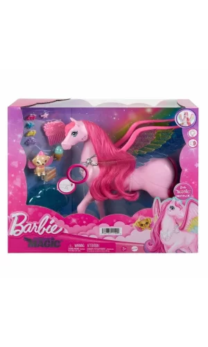 Hlc40 Barbie A Touch Of Magic Peggy Ve Aksesuarları