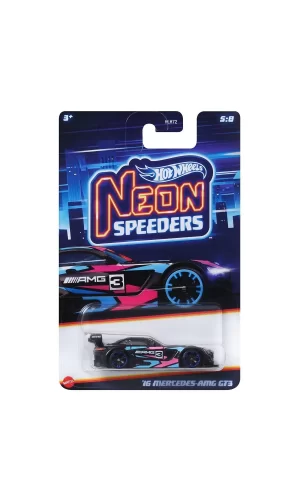 Hlh72 Hot Wheels Neon Yarışlar Temalı Arabalar 10 Adet Koli İle Satılır. Koli Fiyatıdır.