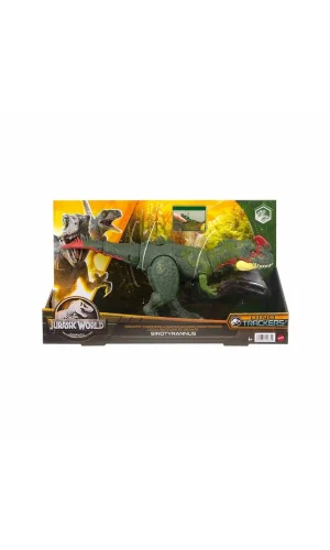 Hlp23 Jurassic World İz Sürücü Dinozor Figürleri