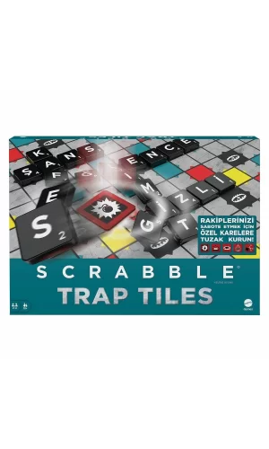 Hmd14 Scrabble Trap Tiles Türkçe