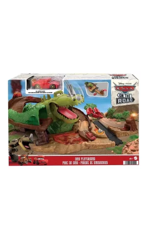 Hmd74 Cars Dinozor Oyun Parkı
