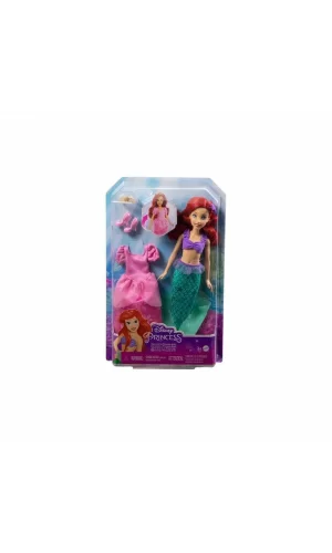 Hmg49 Disney Prensesleri Deniz Kızına Dönüşebilen Ariel