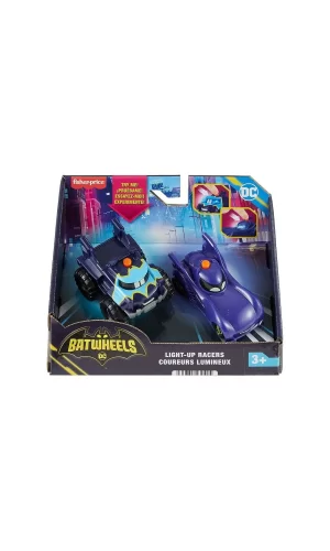 Hml25 Fisher-price® Batwheels™ Işıklı Yarışçılar