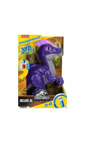 Hml43 Imaginext™ Jurassic World™ Deluxe Xl Parasaurlophus