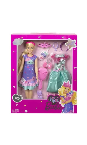 Hmm66 My First Barbie - İlk Barbie Bebeğim - Delüks Bebek