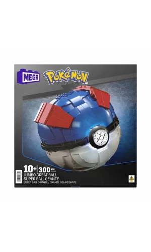 Hmw04 Mega Pokémon™ Jumbo Pokeball 299 Parça +10 Yaş