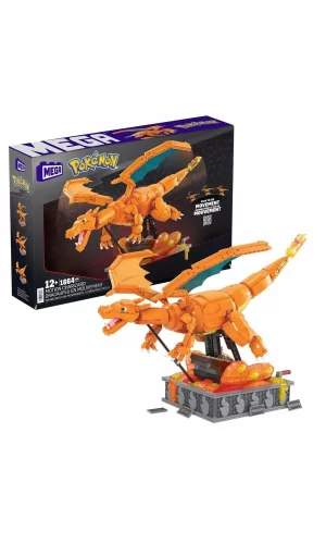 Hmw05 Mega Pokémon™ Hareketli Charizard 1664 Parça +12 Yaş