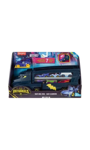 Hmx07 Fisher-price® Batwheels™ Büyük Tır