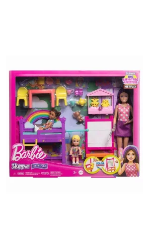 Hnd18 Skipper Bebek Bakıcılığı Eğlencesi Oyun Seti