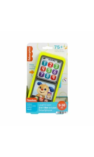 Hnl48 Fisher-price Kaydır Ve Öğren Akıllı Telefon