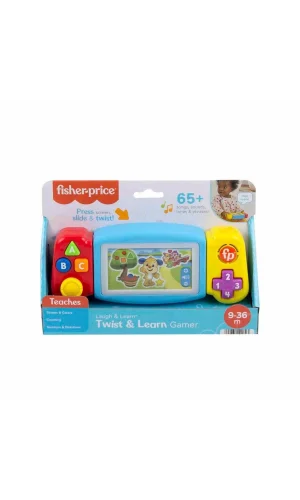 Hnl54 Fisher-price Köpekçik Ve Arkadaşları Oyun Konsolu