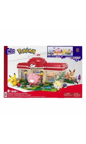 Hnt93 Mega Pokémon™ Pokémon Dinlenme Tesisi 648 Parça +8 Yaş