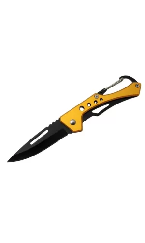 Hongjie Çakı Gold 15,5 Cm , Kemerlikli