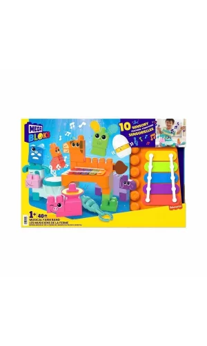 Hpb46 Mega Bloks® Çiftlik Orkestrası 40 Parça +1 Yaş