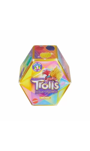 Hpb53 Trolls Çantaya Takılabilen Şaç Figürleri