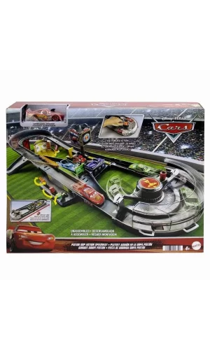 Hpd81 Cars Piston Kupası Yarış Seti