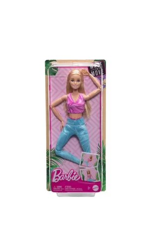 Hrh27 Barbie Sonsuz Hareket Bebeği