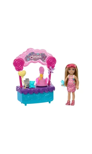 Hrm07 Chelseanin Şeker Dükkanı Oyun Seti - Barbie & Stacie To The Rescue