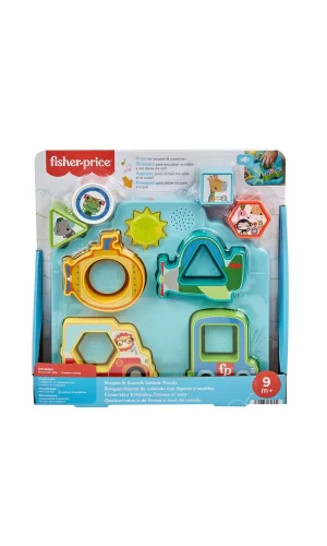 Hrp31 Fisher-price Şekiller Ve Sesler Puzzle