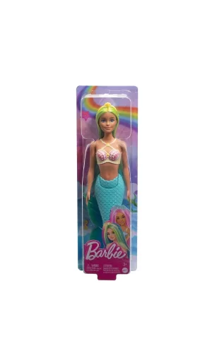 Hrr02 Dreamtopia Barbie Denizkızı Bebek