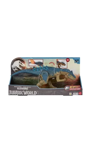 Hrx50 Jurassic World Süper Güçlü Allosaurus Figürü