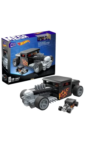 Hry17 Mega Hot Wheels Bone Shaker 334 Parça +5 Yaş