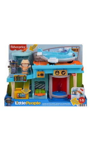 Htj26little People Eğlenceli Havaalanı