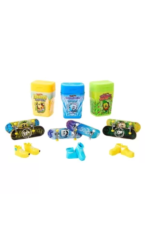 Htp10 Hot Wheels Skate İkili Parmak Kaykay Kutusu (aromalı Sakız Kutusu Temalı)
