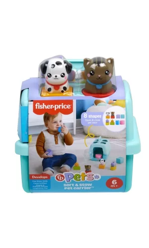 Htw93 Fisher-price Hayvan Dostlarımın Çantası