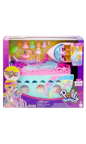 Hwp26 Polly Pocket Unicorn Bot Oyun Seti