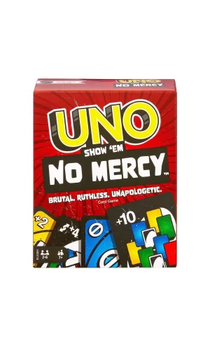 Hwv18 Uno No Mercy Kartlar +7 Yaş