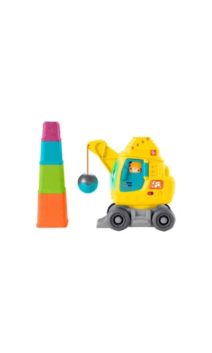 Hwy62 Fisher-price Eğitici Vinç